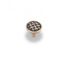(3171) 1 5/16" Braided Cabinet Knob Jeffery Alexander Ashton * ** CALL STORE FOR AVAILABILITY AND TO PLACE ORDER **
