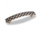 (3172) 4 15/16" Braided Cabinet Pull Jeffery Alexander Ashton  ** CALL STORE FOR AVAILABILITY AND TO PLACE ORDER **
