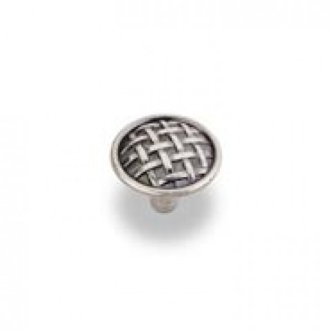 (3174) 1 5/8" Braided Knob Jeffery Alexander Ashton ** CALL STORE FOR AVAILABILITY AND TO PLACE ORDER ** (3174) 1 5/8" Braided Knob Jeffery Alexander Ashton ** CALL STORE FOR AVAILABILITY AND TO PLACE ORDER **