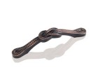 (378-96DBAC) Square Knot Cabinet Pull  ** CALL STORE FOR AVAILABILITY AND TO PLACE ORDER **
