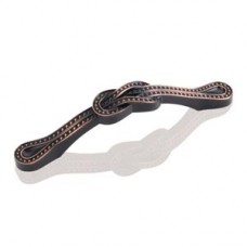 (378-96DBAC) Square Knot Cabinet Pull  ** CALL STORE FOR AVAILABILITY AND TO PLACE ORDER **