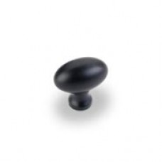 (3991) 1-9/16" Football Knob Jeffery Alexander Lyon  ** CALL STORE FOR AVAILABILITY AND TO PLACE ORDER **