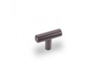 (48ORB) 48MM "T" Knob Jeffery Alexander Oil Rubbed Bronze Key West/Key Largo  ** CALL STORE FOR AVAILABILITY AND TO PLACE ORDER **