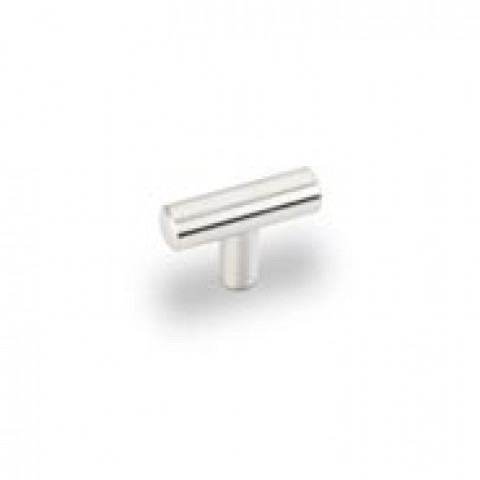 (48SN) 48MM "T" Knob Jeffery Alexander Satin Nickel Key West/Key Largo ** CALL STORE FOR AVAILABILITY AND TO PLACE ORDER ** (48SN) 48MM "T" Knob Jeffery Alexander Satin Nickel Key West/Key Largo ** CALL STORE FOR AVAILABILITY AND TO PLACE ORDER **