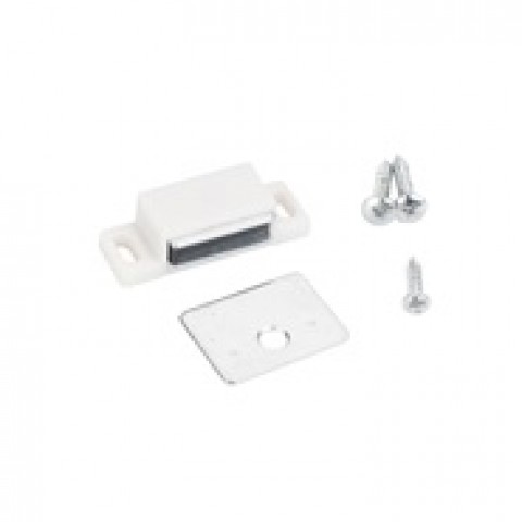 (50631-R) Single Magnetic Catch White ** CALL STORE FOR AVAILABILITY AND TO PLACE ORDER ** (50631-R) Single Magnetic Catch White ** CALL STORE FOR AVAILABILITY AND TO PLACE ORDER **