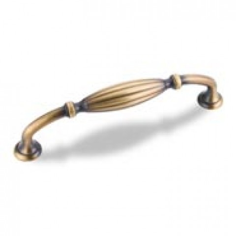 (718) 5 3/4" Ribbed Pull Jeffery Alexander Glenmore  ** CALL STORE FOR AVAILABILITY AND TO PLACE ORDER **
