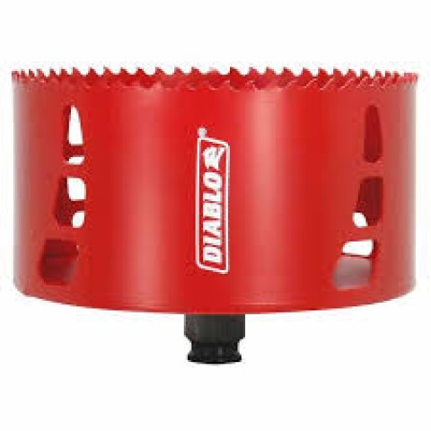 Diablo DB 5"X60MM HOLE SAW ** CALL STORE FOR AVAILABILITY AND TO PLACE ORDER ** Diablo DB 5"X60MM HOLE SAW ** CALL STORE FOR AVAILABILITY AND TO PLACE ORDER **