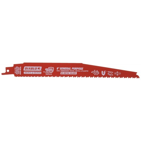 Diablo 9 in x 8-14 Teeth per in General Purpose Reciprocating Saw Blade ** CALL STORE FOR AVAILABILITY AND TO PLACE ORDER ** Diablo 9 in x 8-14 Teeth per in General Purpose Reciprocating Saw Blade ** CALL STORE FOR AVAILABILITY AND TO PLACE ORDER **
