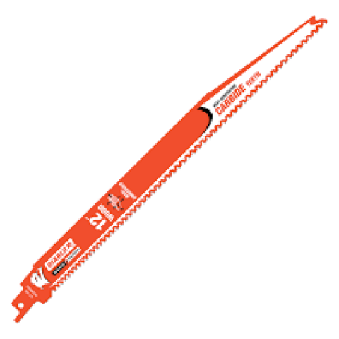 Diablo 12 in. Demo Demon for Nail-Embedded Wood Reciprocating Saw Blade (SINGLE) ** CALL STORE FOR AVAILABILITY AND TO PLACE ORDER ** Diablo 12 in. Demo Demon for Nail-Embedded Wood Reciprocating Saw Blade (SINGLE) ** CALL STORE FOR AVAILABILITY AND TO PLACE ORDER **
