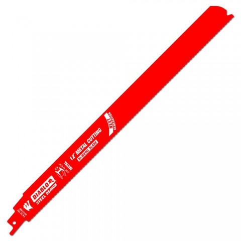 Diablo 12 in. x 14-18-Teeth per in. Steel Demon Medium Metal Cutting Reciprocating Saw Blade (5-Pack) ** CALL STORE FOR AVAILABILITY AND TO PLACE ORDER ** Diablo 12 in. x 14-18-Teeth per in. Steel Demon Medium Metal Cutting Reciprocating Saw Blade (5-Pack) ** CALL STORE FOR AVAILABILITY AND TO PLACE ORDER **