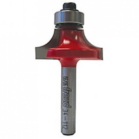 Freud 5/16" Radius Rounding Over Bit (Quadra-Cut) ** CALL STORE FOR AVAILABILITY AND TO PLACE ORDER ** Freud 5/16" Radius Rounding Over Bit (Quadra-Cut) ** CALL STORE FOR AVAILABILITY AND TO PLACE ORDER **