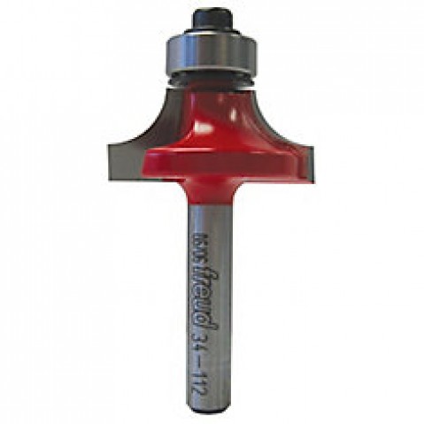 Freud 5/16" Radius Rounding Over Bit (Quadra-Cut)  ** CALL STORE FOR AVAILABILITY AND TO PLACE ORDER **