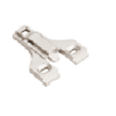 (400.3455.65)  6mm Die Cast Face Frame Plate  ** CALL STORE FOR AVAILABILITY AND TO PLACE ORDER **