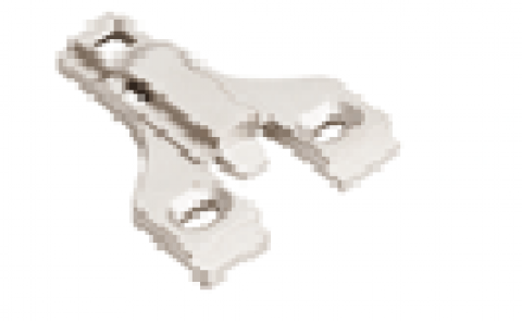 (400.3454.65)  3mm Die Cast Face Frame Plate  ** CALL STORE FOR AVAILABILITY AND TO PLACE ORDER **