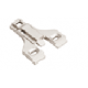 (400.3453.65) 0mm Die Cast Face Frame Plate  ** CALL STORE FOR AVAILABILITY AND TO PLACE ORDER **