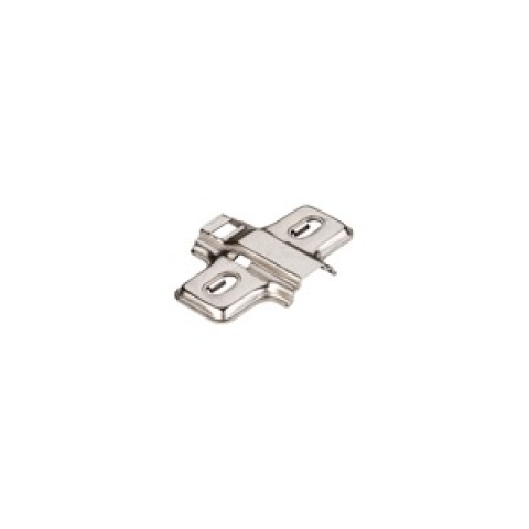 (400.1233.05) 3mm Clip On Base Plate w/out Euro Screws * ** CALL STORE FOR AVAILABILITY AND TO PLACE ORDER ** (400.1233.05) 3mm Clip On Base Plate w/out Euro Screws * ** CALL STORE FOR AVAILABILITY AND TO PLACE ORDER **