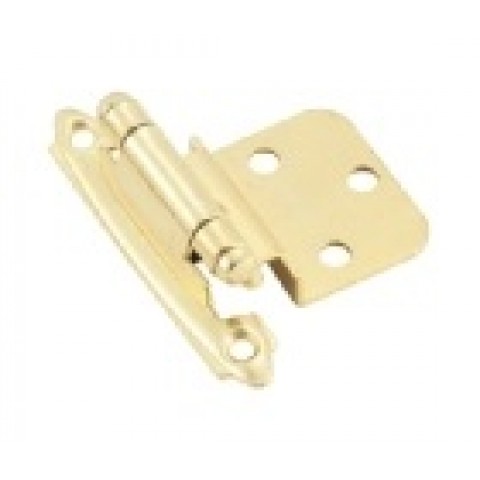(AMM3428-3)  Self-Closing Face Mount Hinge, 3/8" Inset  ** CALL STORE FOR AVAILABILITY AND TO PLACE ORDER **