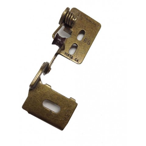 YOUNGDALE HINGE #4 ANTIQUE BRASS  ** CALL STORE FOR AVAILABILITY AND TO PLACE ORDER **