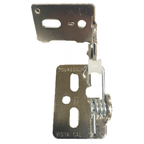 YOUNGDALE HINGE #4 NICKLE  ** CALL STORE FOR AVAILABILITY AND TO PLACE ORDER **