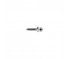 (L421)  6 X 1/2" - #6 Gauge Hinge Screws, Flat Head, Phillips Drive, Zinc 500pcs  ** CALL STORE FOR AVAILABILITY AND TO PLACE ORDER **