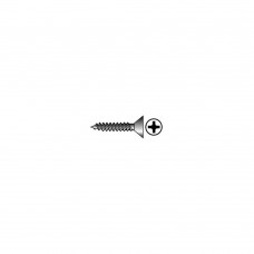 (L421)  6 X 1/2" - #6 Gauge Hinge Screws, Flat Head, Phillips Drive, Zinc 500pcs  ** CALL STORE FOR AVAILABILITY AND TO PLACE ORDER **