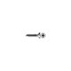 (L425)  6 X 3/4'' -  #6 Gauge Hinge Screws, Flat Head, Phillips Drive, Zinc 1000pcs  ** CALL STORE FOR AVAILABILITY AND TO PLACE ORDER **