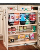 RV448-BC-05C Tier Pull-Out Organizer with Rails  ** CALL STORE FOR AVAILABILITY AND TO PLACE ORDER **