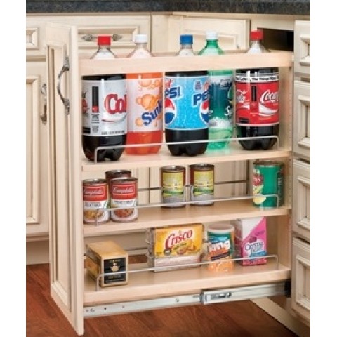 RV448-BC-05C Tier Pull-Out Organizer with Rails ** CALL STORE FOR AVAILABILITY AND TO PLACE ORDER **