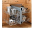 RV5PSP-15CR Rev-A-Shelf Pullout Wire Pull-Slide-Pull Blind Corner  ** CALL STORE FOR AVAILABILITY AND TO PLACE ORDER **