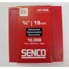 SENCO 23GA X 3/4" HEADLESS MICRO PIN  ** CALL STORE FOR AVAILABILITY AND TO PLACE ORDER **