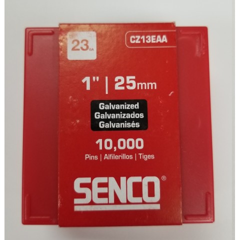 SENCO 23GA X 1" MICRO PIN ** CALL STORE FOR AVAILABILITY AND TO PLACE ORDER ** SENCO 23GA X 1" MICRO PIN ** CALL STORE FOR AVAILABILITY AND TO PLACE ORDER **