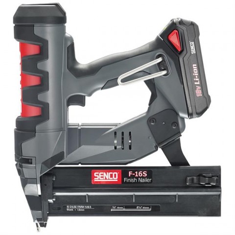 Senco 16 Ga 2 1/2" CORDLESS STRAIGHT FINISH NAILER ** CALL STORE FOR AVAILABILITY AND TO PLACE ORDER ** Senco 16 Ga 2 1/2" CORDLESS STRAIGHT FINISH NAILER ** CALL STORE FOR AVAILABILITY AND TO PLACE ORDER **