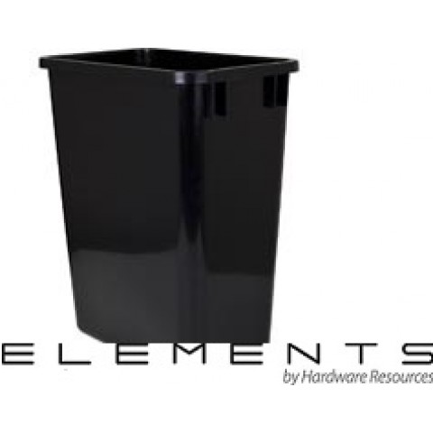 (CAN-35) 35-Quart Waste Container - Black ** CALL STORE FOR AVAILABILITY AND TO PLACE ORDER ** (CAN-35) 35-Quart Waste Container - Black ** CALL STORE FOR AVAILABILITY AND TO PLACE ORDER **