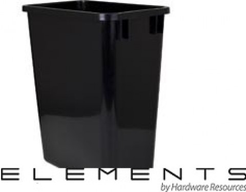 (CAN-35) 35-Quart Waste Container - Black ** CALL STORE FOR AVAILABILITY AND TO PLACE ORDER ** (CAN-35) 35-Quart Waste Container - Black ** CALL STORE FOR AVAILABILITY AND TO PLACE ORDER **
