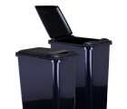(CAN35-LID)  Lid for 35-Quart Waste Container - Black   ** CALL STORE FOR AVAILABILITY AND TO PLACE ORDER **