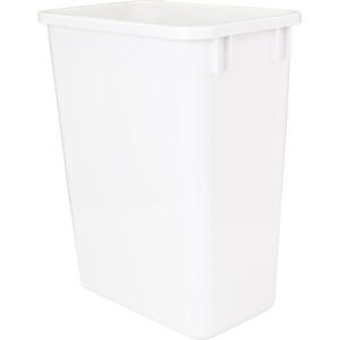 (CAN-35W) 35-Quart Waste Container - White ** CALL STORE FOR AVAILABILITY AND TO PLACE ORDER ** (CAN-35W) 35-Quart Waste Container - White ** CALL STORE FOR AVAILABILITY AND TO PLACE ORDER **